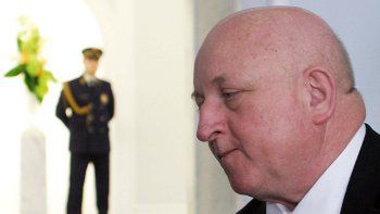 Józef Oleksy w kuluarach Sejmu