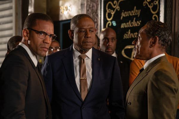 Godfather of Harlem Season 1 Episode 101: By Whatever Means Necessary 