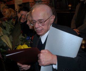 Stanisław Lem nagrodzony za zasługi w dziedzinie informatyki