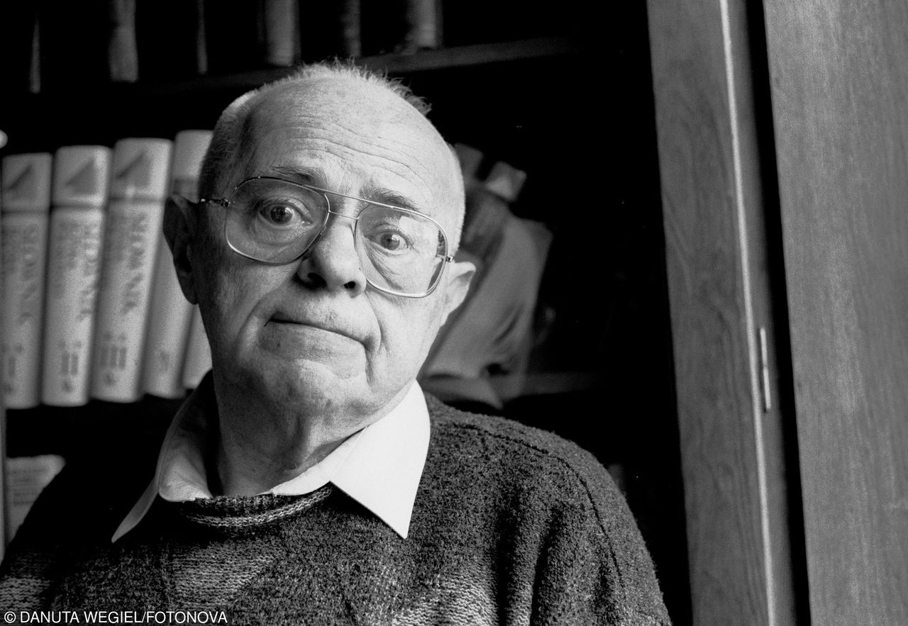 Stanisław Lem w 2000 roku: Polska pomiędzy dwoma wulkanami. Nie możemy zamykać oczu na niepokojące fakty