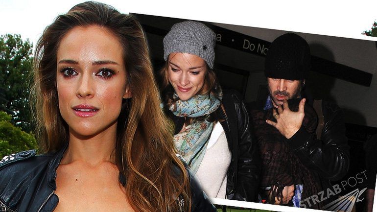 Alicja Bachleda Curuś o relacjach z Collinem Farrellem