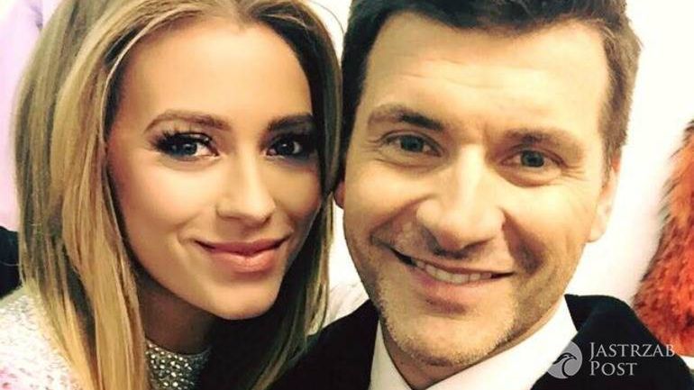 Marcelina Zawadzka w sukni z kryształkami Swarovskiego na Sylwestrze z Dwójką we Wrocławiu