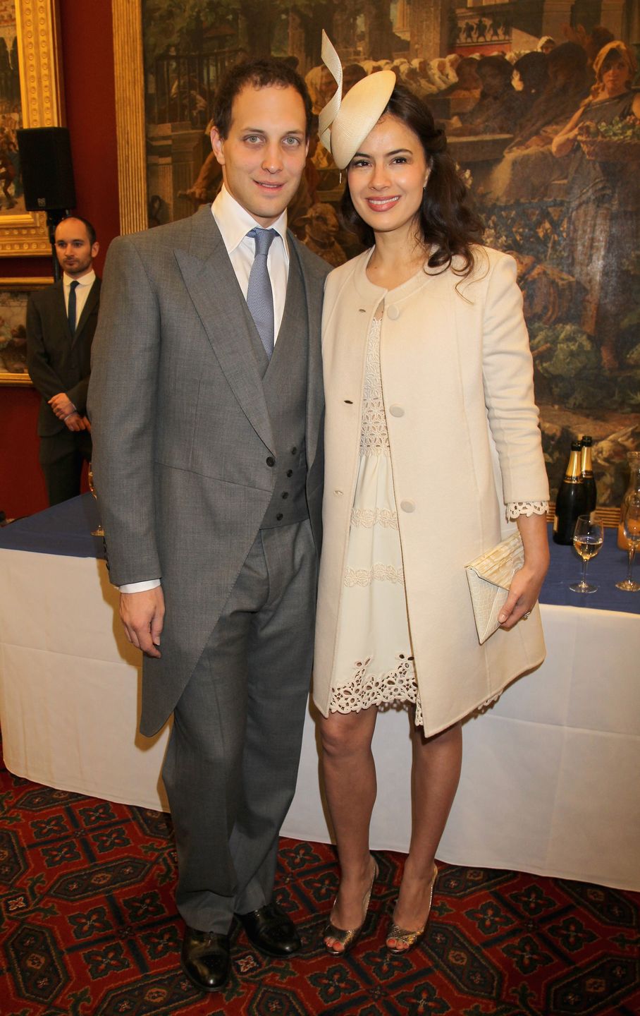 Sophie Winkleman i Frederick Windsor