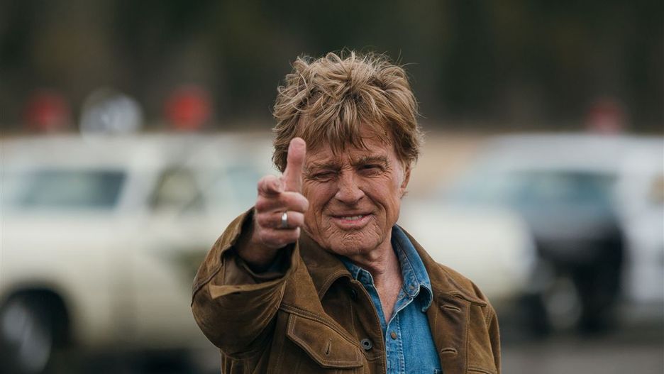 Robert Redford w filmie "Gentleman z rewolwerem"