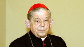 Prymas Polski kardynał Józef Glemp