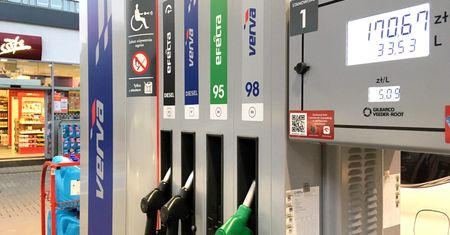 Płyn do dezynfekcji z Orlenu. Na stacjach ogromne kolejki