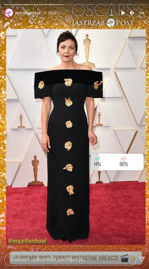 Maggie Gyllenhaal. Jak poradziła sobie w sondzie? Oscary 2022