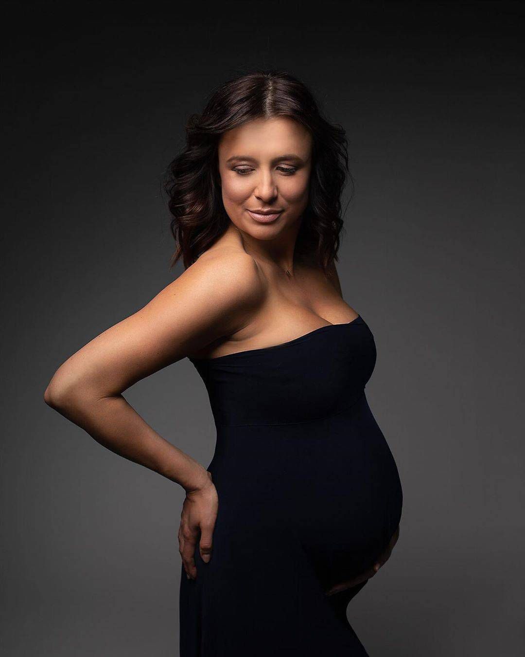 Milena Lewandowska-Miros w ciąży