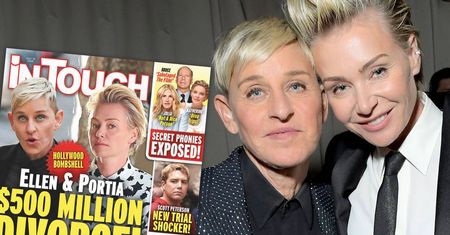Głośny i niespodziewany rozwód Ellen DeGeneres. Amerykański tabloid dotarł do szczegółów