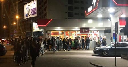 Tak wyglądała ostatnia niedziela bez handlu w Warszawie