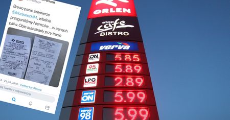 Cenami już przegoniliśmy Niemców. Dowodem dwa paragony