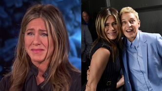 Jennifer Aniston ZALEWA SIĘ ŁZAMI NA WIZJI!