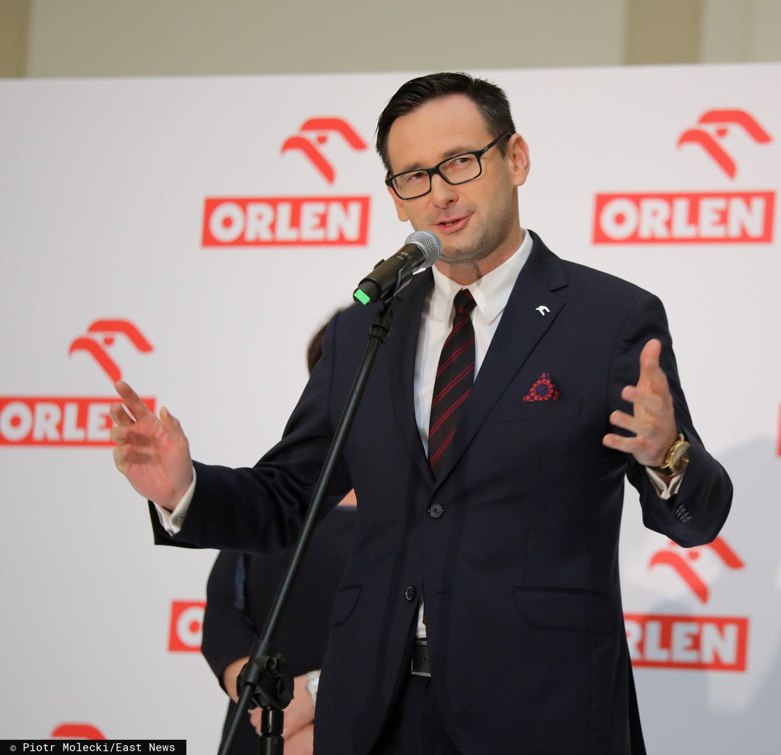 Orlen będzie budował wiatraki na morzu.