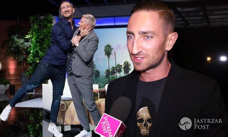 Łukasz Jakóbiak bardzo szczerze o zamieszaniu z Ellen DeGeneres [WIDEO]