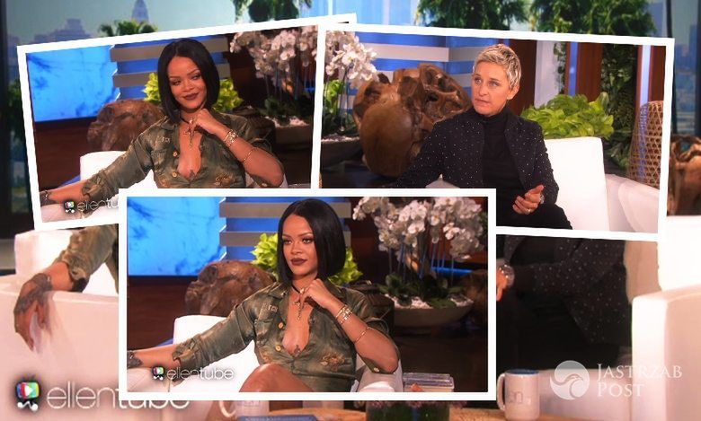 Rihanna u Ellen DeGeneres