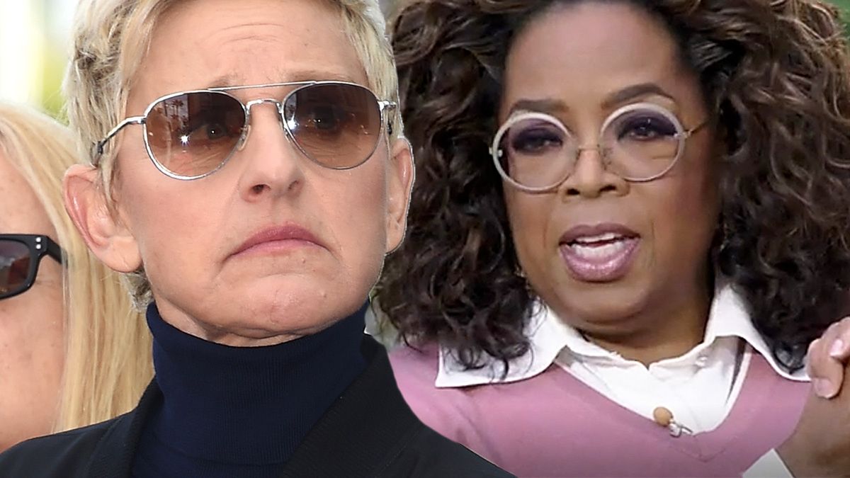 Ellen DeGeneres i Oprah Winfrey