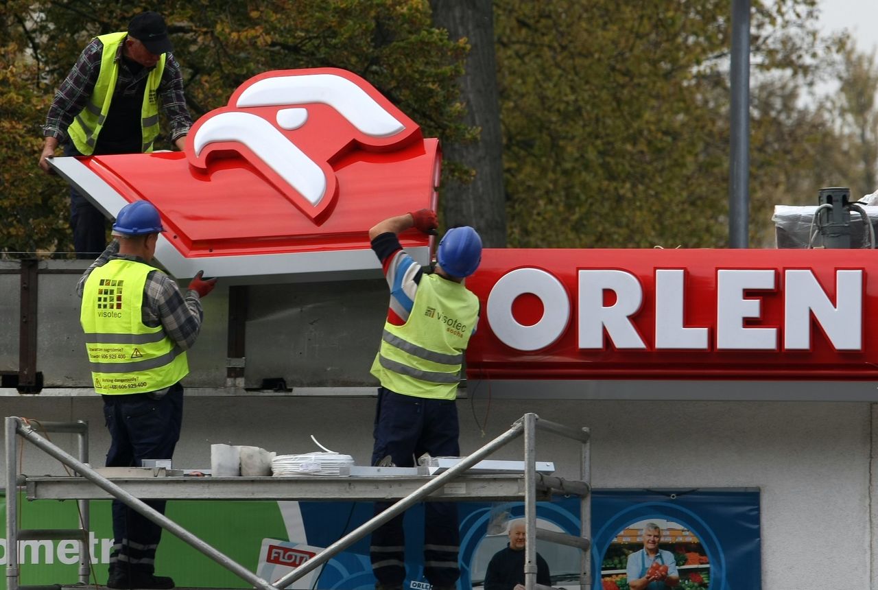 Fuzja koncernów Orlen i Lotos. Jest porozumienie ze Skarbem Państwa