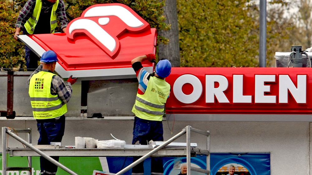 W pierwszym roku działania na Słowacji Orlen chce mieć dziesięć stacji
