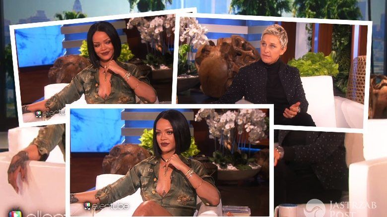 Rihanna u Ellen DeGeneres