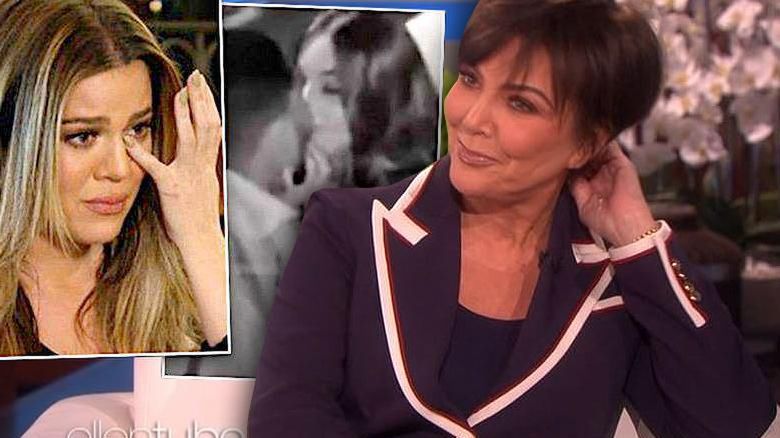 Kris Jenner u Ellen DeGeneres