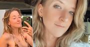 Lara Gessler pokazuje krągłości w skąpym bikini. Ciąża jest już na półmetku, a przyszła mama zbiera komplementy