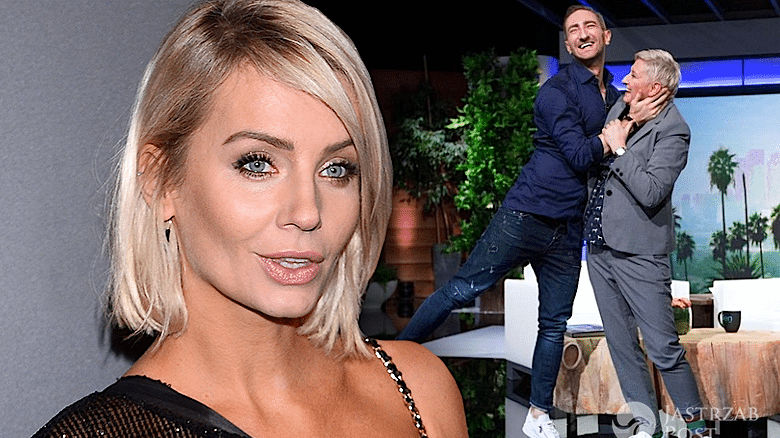 Agnieszka Woźniak-Starak o Łukaszu Jakóbiaku u Ellen DeGeneres