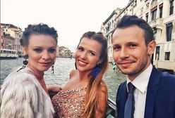 Tak gwiazdy bawiły się na ślubie Agnieszki Szulim