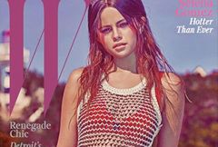 Selena Gomez na okładce "W Magazine"