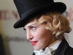 Madonna "zrobiła się" na Marlenę Dietrich