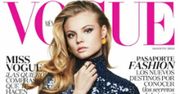 Magdalena Frąckowiak na okładce "Vogue'a"