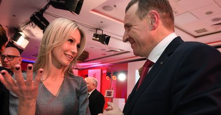 Magdalena Ogórek została dziennikarką TVP