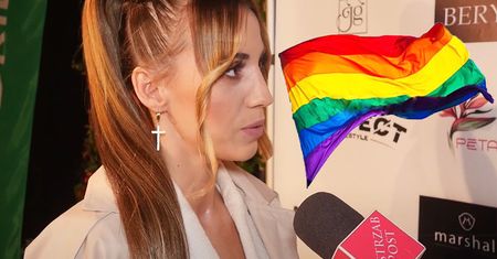 Jaki stosunek do gejów i lesbijek ma Marianna Schreiber? "Mamy ideologię LGBT w Polsce". Odważne słowa żony posła PiS [WIDEO]