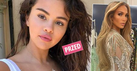J.Lo spotkała się z Seleną Gomez w blondzie. Po metamorfozie i bez filtrów jest nie do poznania