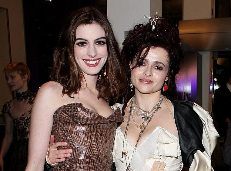 Anne Hathaway i Helena Bonham Carter