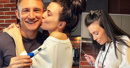 Magdalena Stępień pokazała pięknie zaokrąglony brzuszek. Poród zbliża się wielkimi krokami