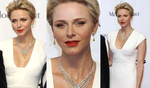 Księżna Charlene na rozpoczęciu festiwalu w Monte Carlo