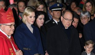 Książęta Monako - co za słodki widok!