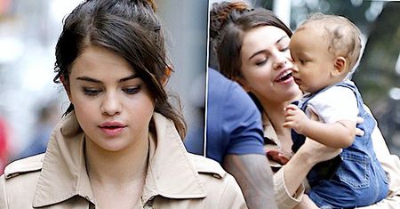 Selena Gomez nawet w obciętych dżinsach i zwykłych trampkach wygląda genialnie!