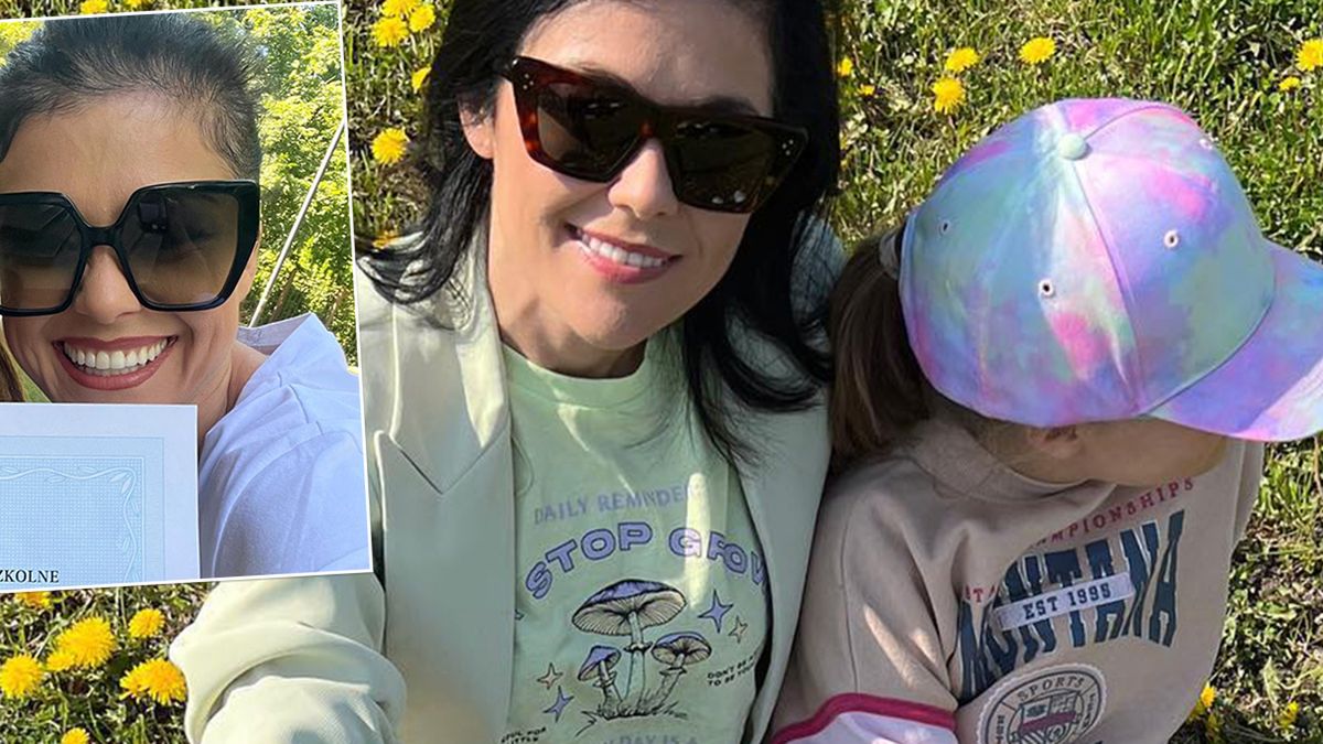 Kasia Cichopek i Helenka