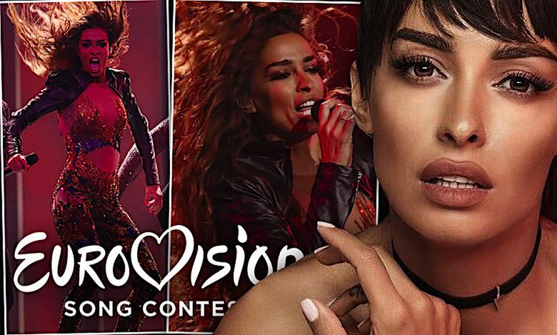 Eurowizja 2018 Cypr Eleni Foureira Fuego kim jest? piosenka