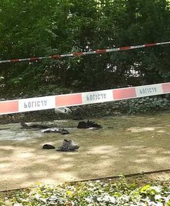 Próba samospalenia przed Kancelarią Premiera