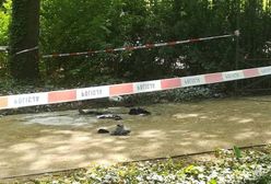 Próba samospalenia przed Kancelarią Premiera