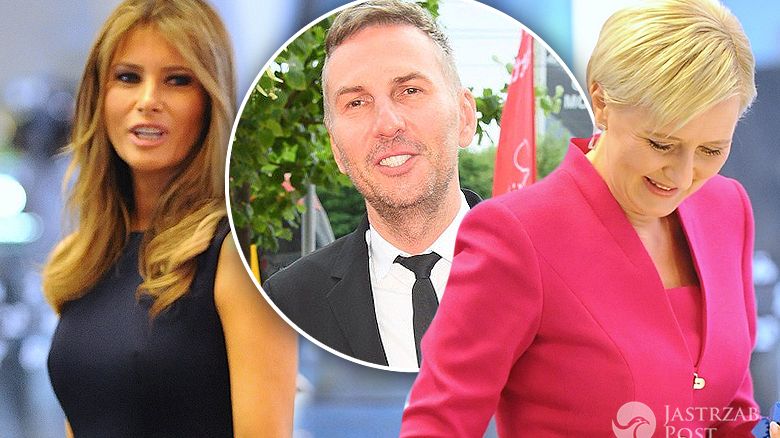 Agata Duda z Melanią Trump w Polsce, ocenia Krzysztof Gojdź