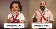 21 poruszających zdjęć pokazujących, jak szybko upływa czas i jak dużą moc ma prawdziwa miłość