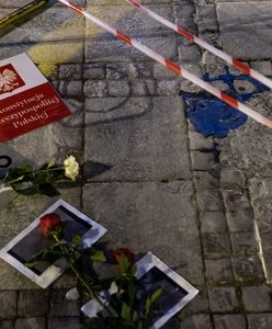 Nie żyje mężczyzna, który podpalił się w stolicy. Petru: niedługo ktoś może kogoś rzucić cegłówką albo zastrzelić