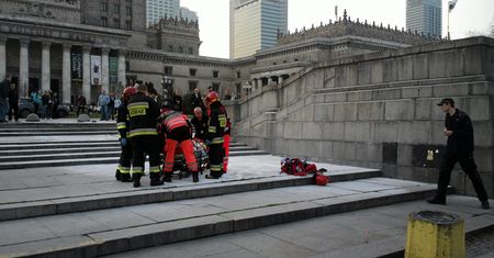 Samopodpalenie na Placu Defilad. Wiemy, co ustaliła prokuratura