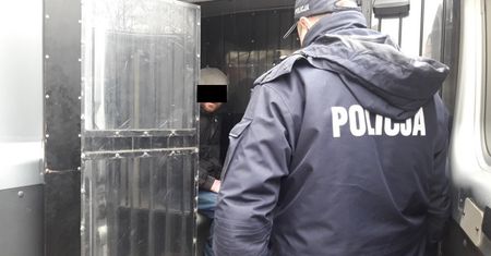 Podpalał śmietniki, chociaż niedawno wyszedł z więzienia