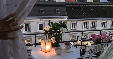 Oświetlenie na balkon. Wybierz rozwiązanie dla siebie