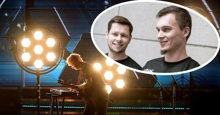 Zaczynali jako startup. Dziś lampy dwóch Polaków oświetlają koncerty Eda Sheerana