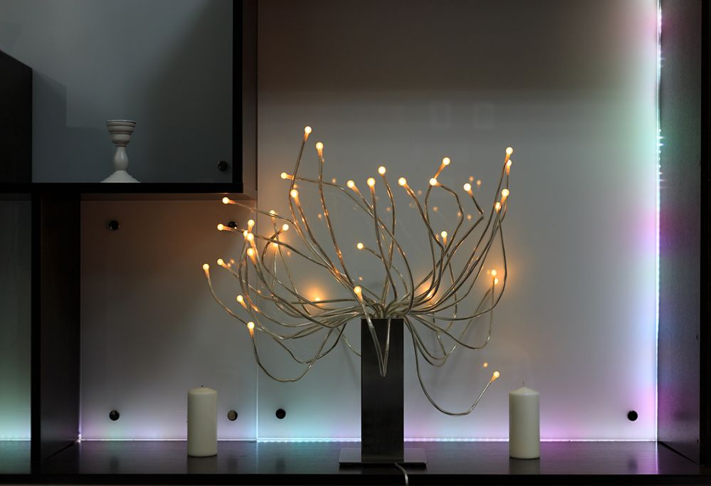 Drzewka LED. Niebanalne oświetlenie i ciekawy akcent dekoracyjny